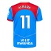 Atletico Madrid Thiago Almada #11 Tredjedrakt 2025-26 Korte ermer